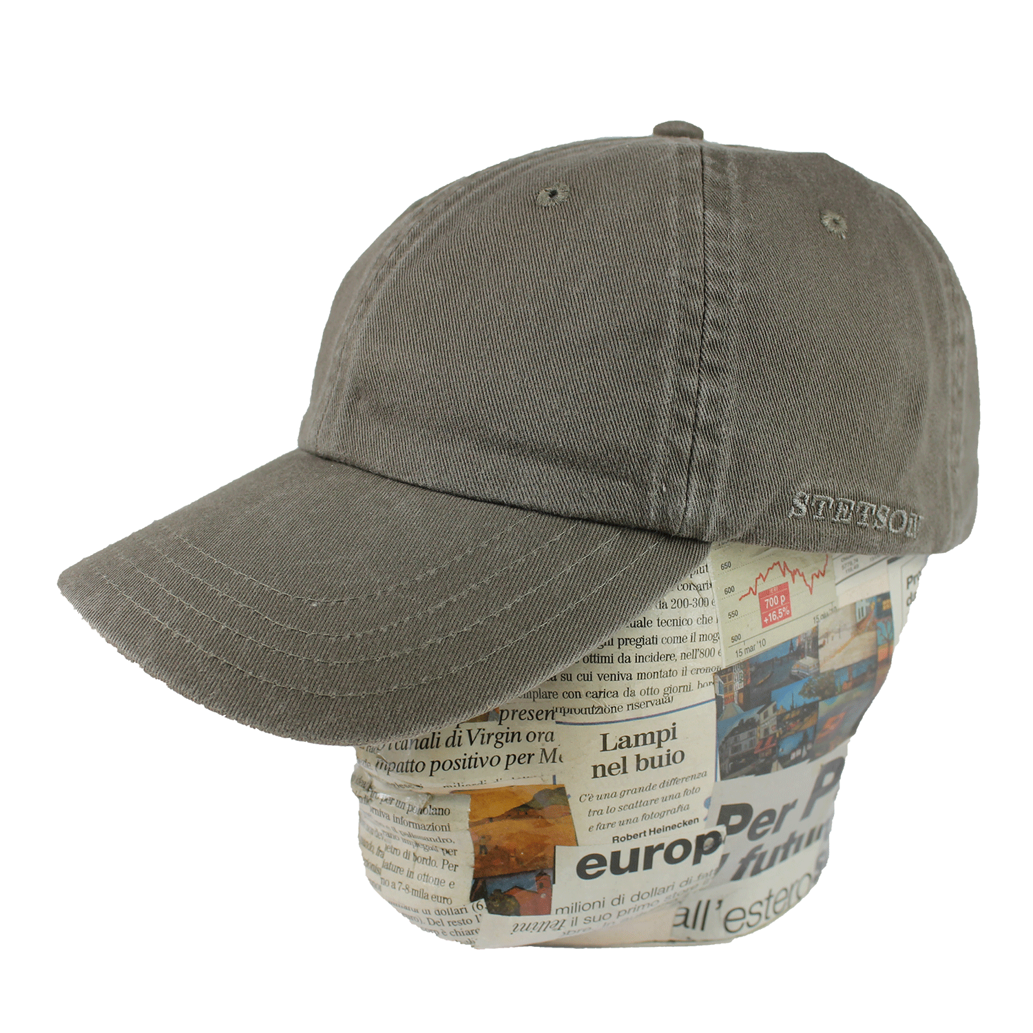 Baseball Di Stetson Tiburli Cappello In Cotone Militare