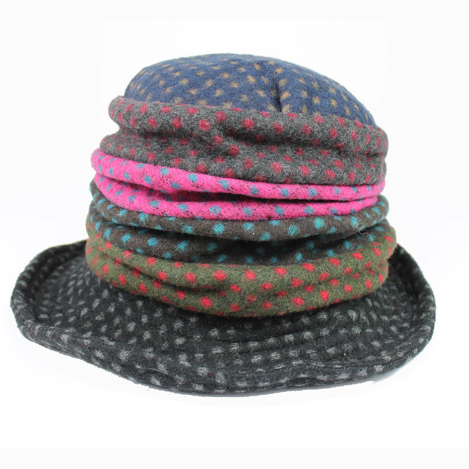 Cappello Donna Grevi, Tiburli